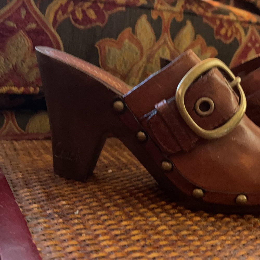 Coach clogs - Picture 2 of 7